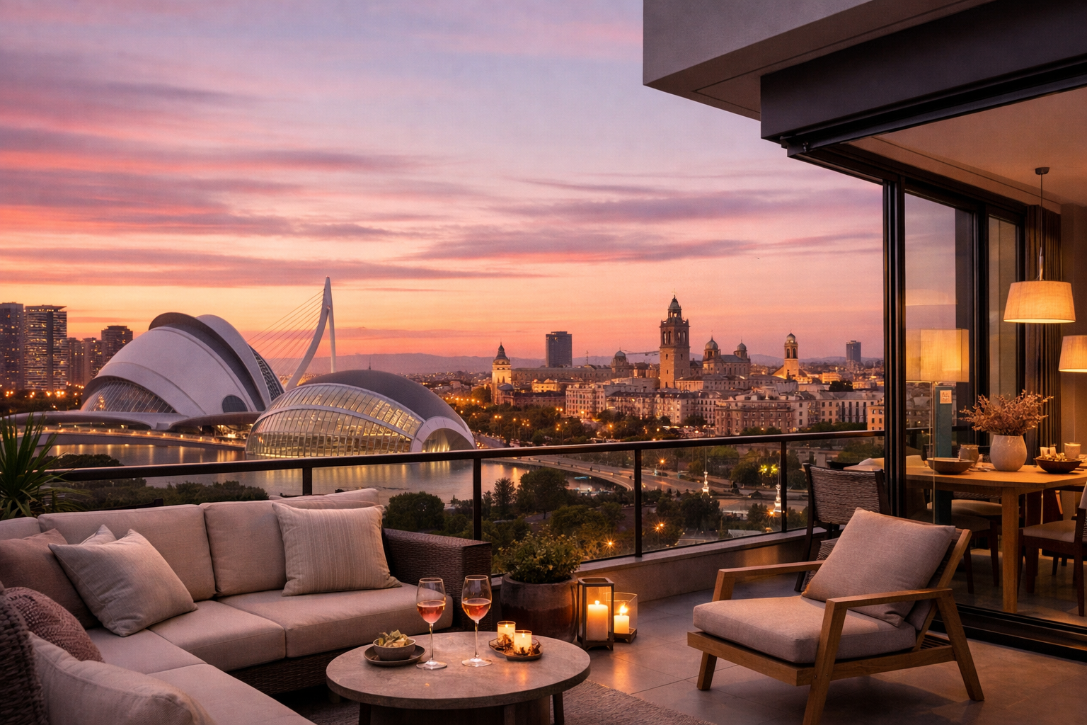 Alquiler de apartamentos turísticos en Valencia: guía real