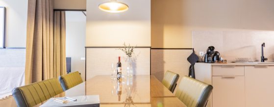 Apartamento turístico con cocina y comedor vs hotel - 87 Llaves Valencia