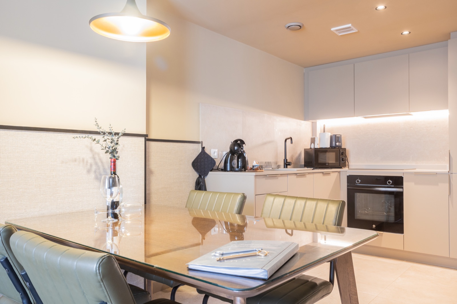 Aparthotel Valencia con cocina equipada - 87 Llaves Apartments