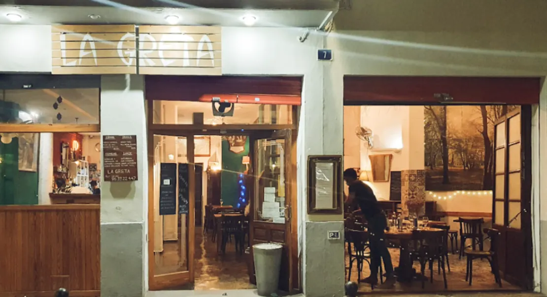 la greta, restaurante cerca de los apartamentos 87 Llaves en Valencia