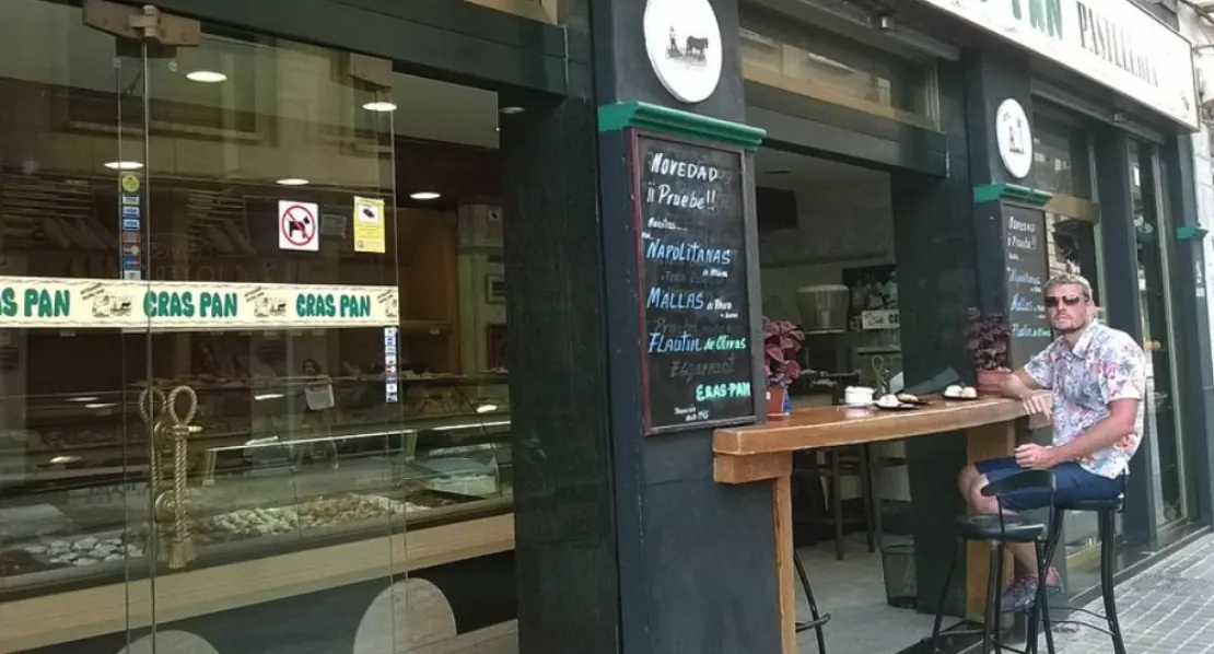 Panadería Eras Pan, dulce & horno cerca de los apartamentos 87 Llaves en Valencia