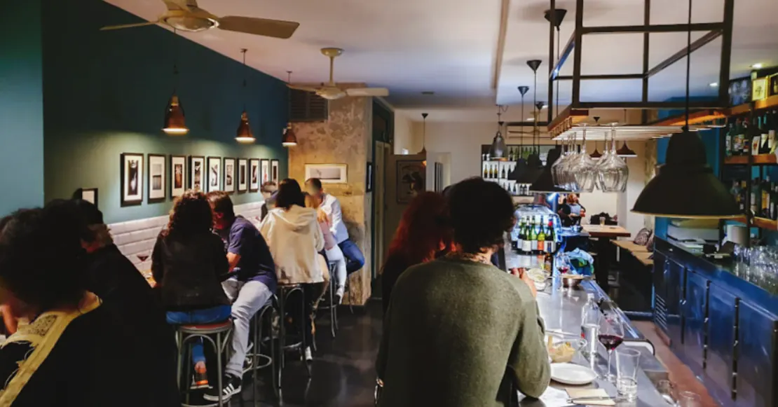 Restaurante Boucan Winebar, restaurante cerca de los apartamentos 87 Llaves en Valencia