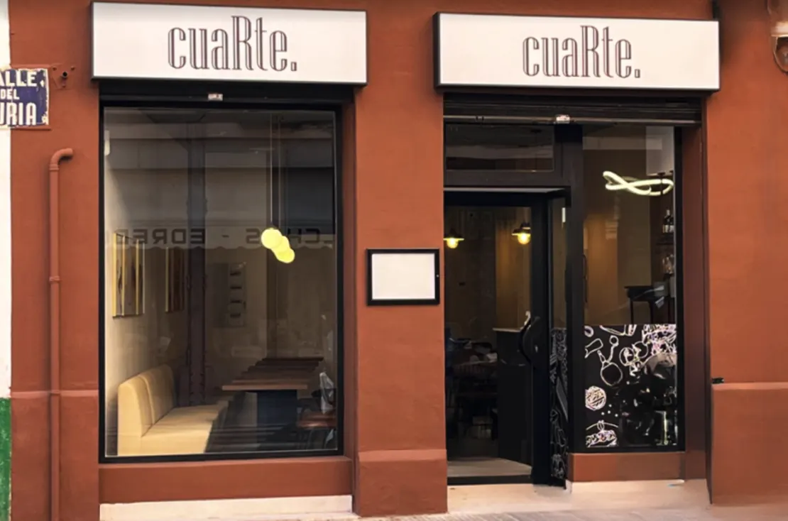 Restaurante Cuarte, restaurante cerca de los apartamentos 87 Llaves en Valencia