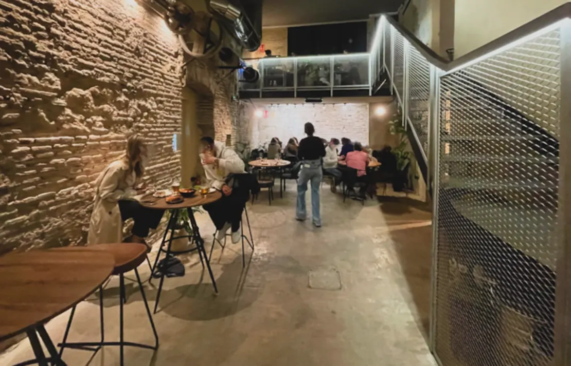 Restaurante La Taberna de Marisa, restaurante cerca de los apartamentos 87 Llaves en Valencia