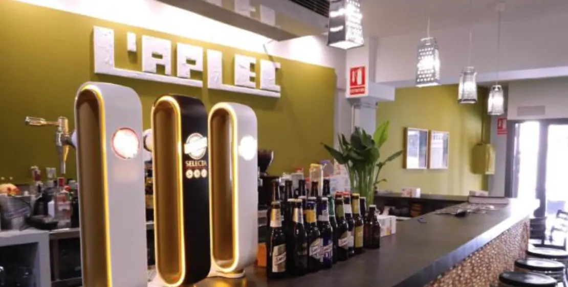 Restaurante L’Aplec, restaurante cerca de los apartamentos 87 Llaves en Valencia