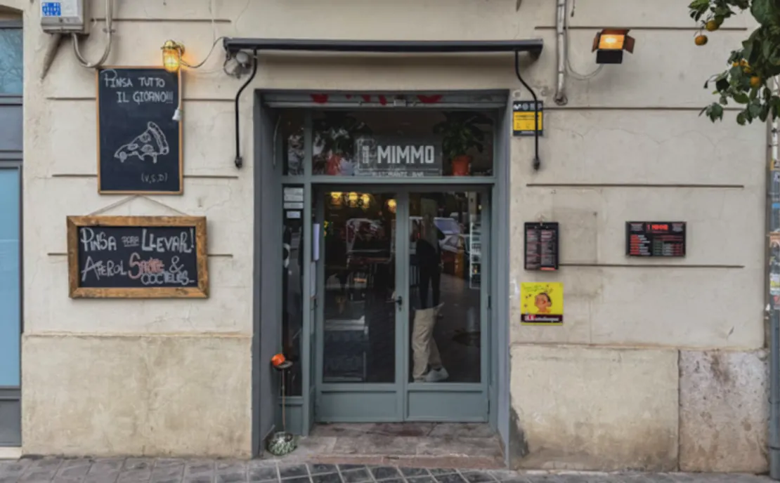 Restaurante No Es Lo Mimmo, restaurante cerca de los apartamentos 87 Llaves en Valencia