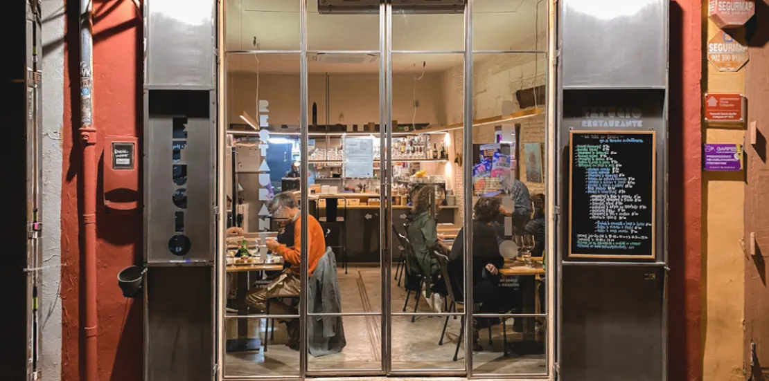 Restaurante Refugio, restaurante cerca de los apartamentos 87 Llaves en Valencia