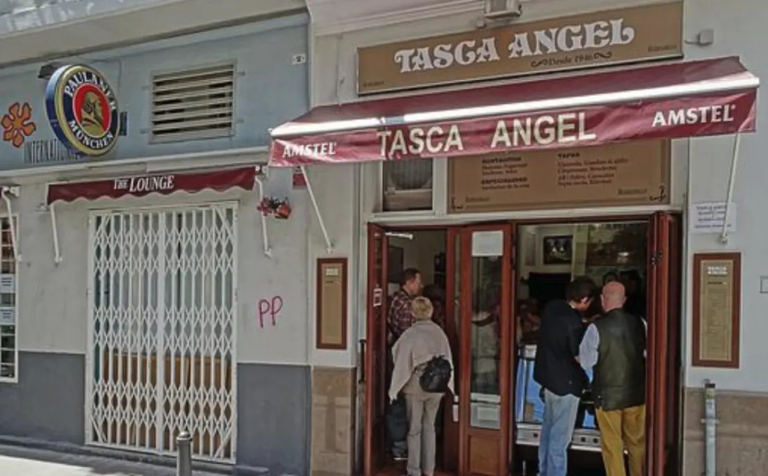 Restaurante Tasca Ángel, restaurante cerca de los apartamentos 87 Llaves en Valencia