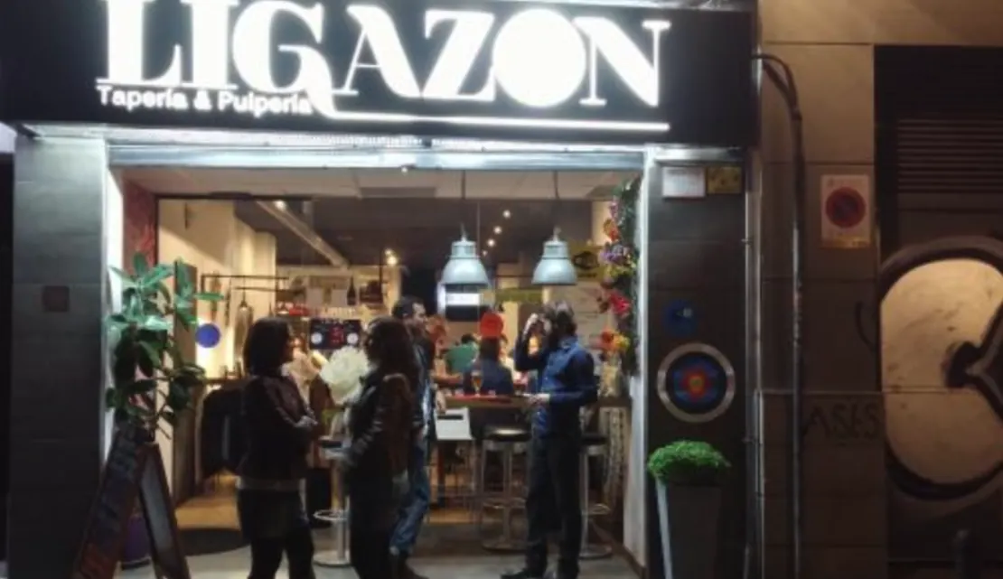 Tapería Pulpería Ligazón, restaurante cerca de los apartamentos 87 Llaves en Valencia